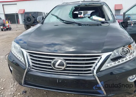 2015 Lexus Rx 350 из США, поврежденный, VIN 2T2BK1BA2FC320042